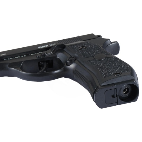 Lancer Air Saber X84 Full Metal Airgun Pistol