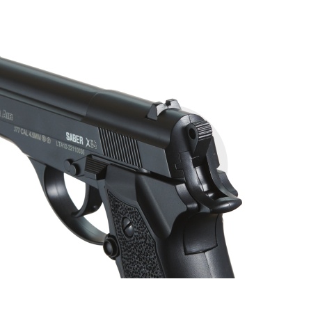 Lancer Air Saber X84 Full Metal Airgun Pistol