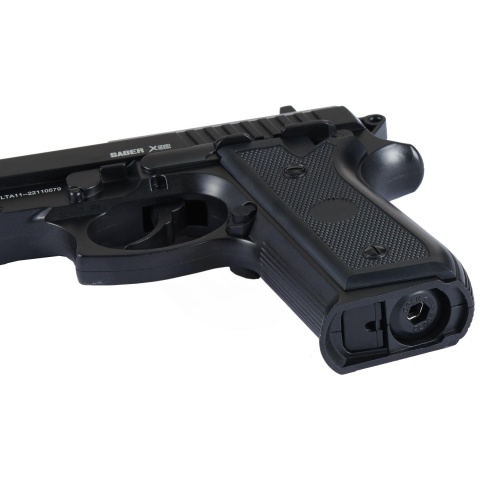 Lancer Air Saber X92 Full Metal Airgun Pistol