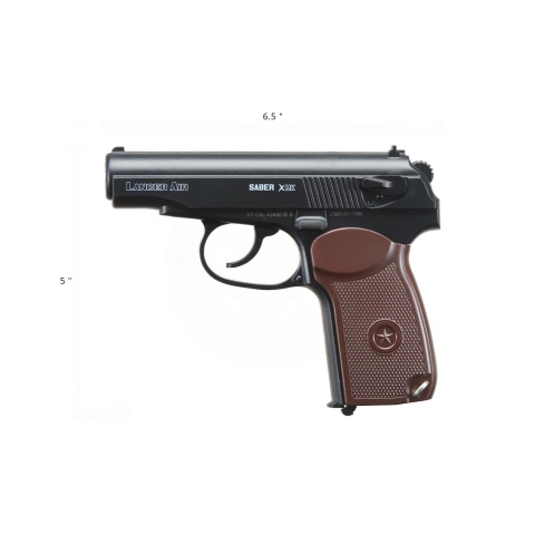 Lancer Air Saber XMK Airgun Pistol