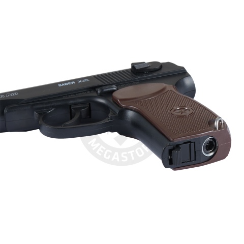 Lancer Air Saber XMK Airgun Pistol