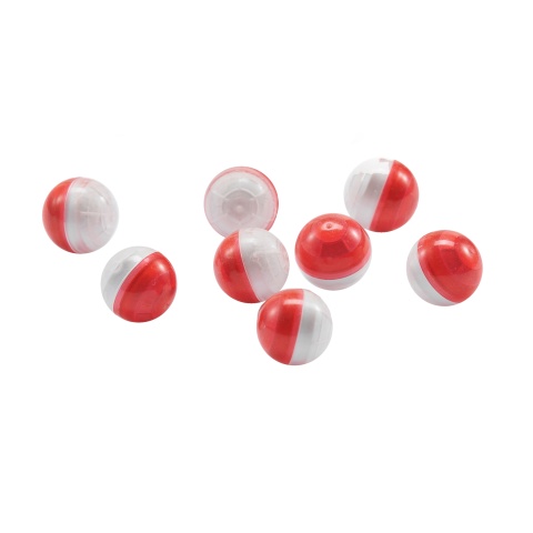 Lancer Defense .43 Cal Pepper Ball and Rubber Ball Pack (8 Rounds of Each)