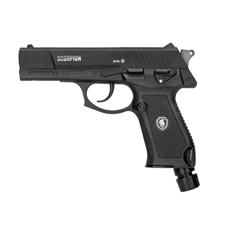Lancer Defense Scorpion .50 Cal CO2 Powered Less Lethal Defense Pistol *Full Set* (Color: Black)