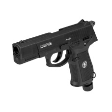 Lancer Defense Scorpion .50 Cal CO2 Powered Less Lethal Defense Pistol *Full Set* (Color: Black)
