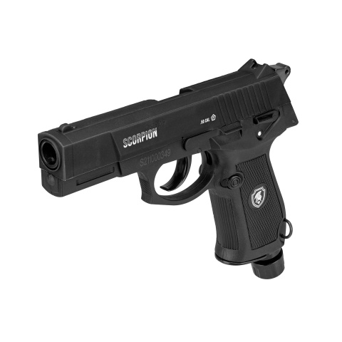 Lancer Defense Scorpion .50 Cal CO2 Powered Less Lethal Defense Pistol *Full Set* (Color: Black)