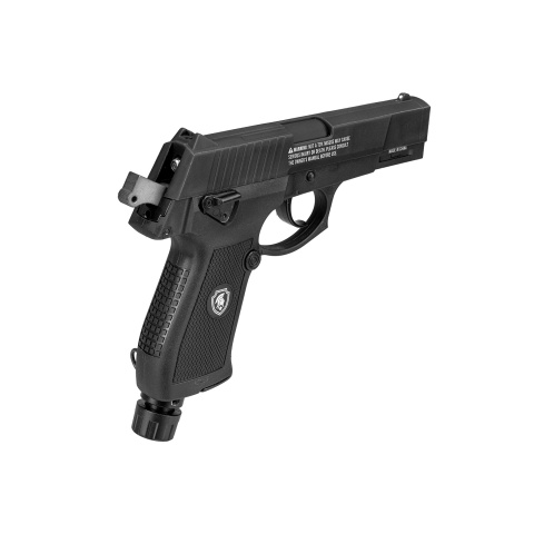 Lancer Defense Scorpion .50 Cal CO2 Powered Less Lethal Defense Pistol *Full Set* (Color: Black)
