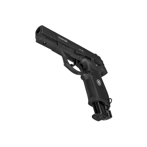 Lancer Defense Scorpion .50 Cal CO2 Powered Less Lethal Defense Pistol *Full Set* (Color: Black)