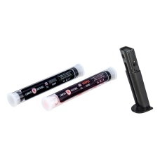 Lancer Defense Scorpion .50 Cal CO2 Powered Less Lethal Defense Pistol *Full Set* (Color: Black)