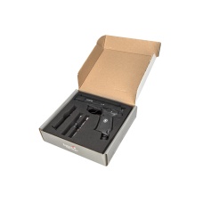 Lancer Defense Scorpion .50 Cal CO2 Powered Less Lethal Defense Pistol *Full Set* (Color: Black)