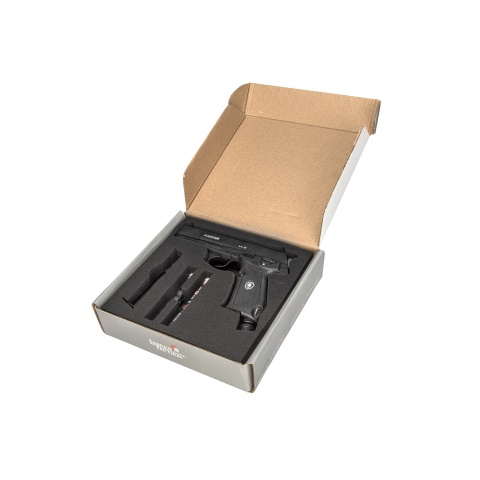 Lancer Defense Scorpion .50 Cal CO2 Powered Less Lethal Defense Pistol *Full Set* (Color: Black)