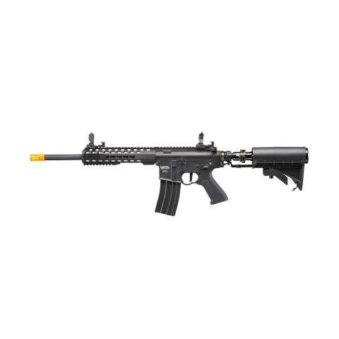 Lancer Tactical Full Metal Legion HPA KeyMod M4 Carbine Airsoft Rifle w/ Stock Mounted Tank (Color: Black) - 