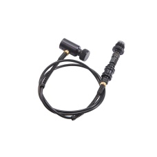 Lancer Tactical Full Metal Legion HPA KeyMod M4 Carbine Airsoft Rifle w/ External Tank (Color: Tan)