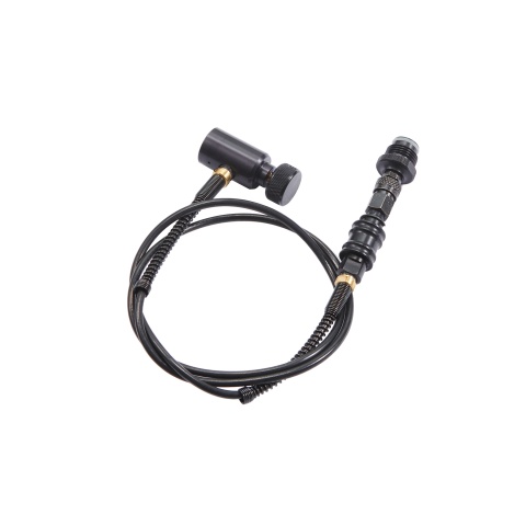 Lancer Tactical Full Metal Legion HPA KeyMod M4 Carbine Airsoft Rifle w/ External Tank (Color: Tan)