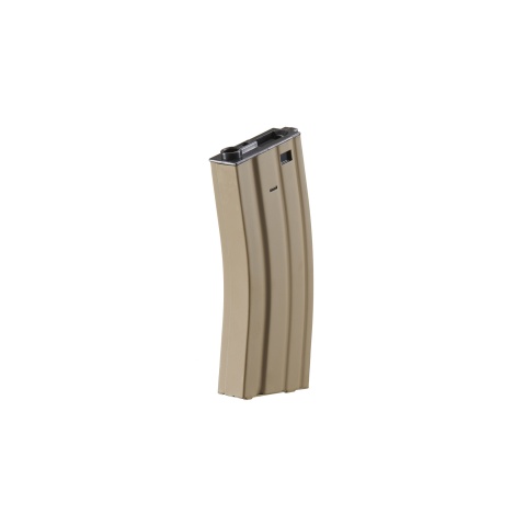 Lancer Tactical Full Metal Legion HPA M4 SPR Interceptor Airsoft Rifle w/ External Tank (Color: Tan)