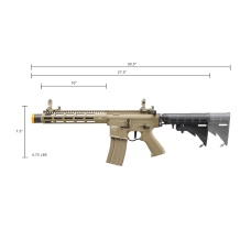 Lancer Tactical Full Metal Legion HPA 10