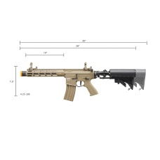 Lancer Tactical Full Metal Legion HPA 10