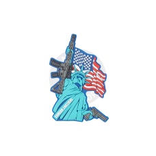 Lancer Tactical Statue of Liberty PVC Morale Patch