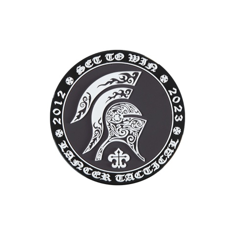 Lancer Tactical Official Set to Win Patch PVC Morale Patch - 2023 Special Edition