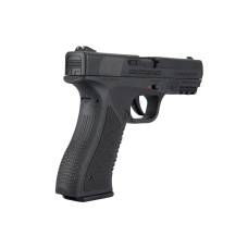 Lancer Tactical Defender LTX-3 CO2 Half-Blowback Airsoft Pistol - BLACK