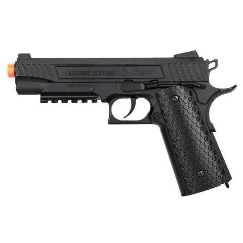 Lancer Tactical Cobra LTX-50 1911 CO2 Half-Blowback Airsoft Pistol (Color: Black)
