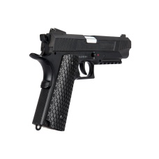 Lancer Tactical Cobra LTX-50 1911 CO2 Half-Blowback Airsoft Pistol (Color: Black)
