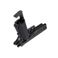 Lancer Tactical Cobra LTX-50 1911 CO2 Half-Blowback Airsoft Pistol (Color: Black)