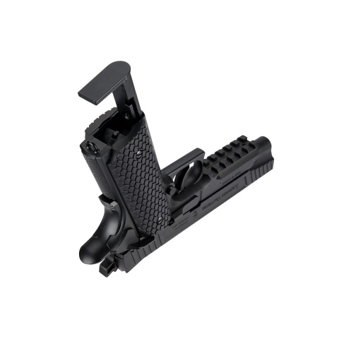 Lancer Tactical Cobra LTX-50 1911 CO2 Half-Blowback Airsoft Pistol (Color: Black)