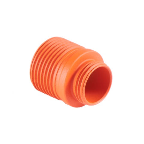 Lancer Tactical 11mm to 14mm Metal Thread Adapter (Color: Orange)