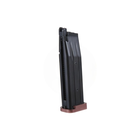 Lancer Tactical Knightshade Hi-Capa Gas Blowback Airsoft Pistol (Color: Black & Bronze)