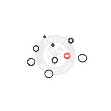 Lancer Tactical Knightshade Hi-Capa Gas Blowback Airsoft Pistol (Color: Black & Bronze)