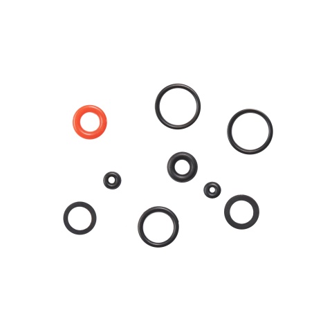 Lancer Tactical Knightshade Hi-Capa Gas Blowback Airsoft Pistol w/ Red Dot Mount (Color: Green)