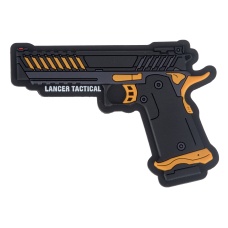 Lancer Tactical Knightshade Hi-Capa Gas Blowback Airsoft Pistol (Color: Black & Green)