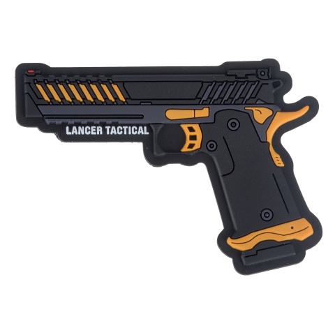 Lancer Tactical Knightshade Hi-Capa Gas Blowback Airsoft Pistol (Color: Black & Green)