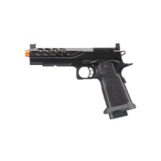 Lancer Tactical Stryk Hi-Capa 5.1 Gas Blowback Airsoft Pistol w/ Red Dot Mount (Color: Black)