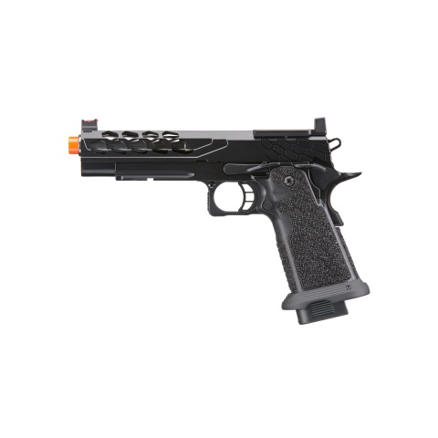 Lancer Tactical Stryk Hi-Capa 5.1 Gas Blowback Airsoft Pistol w/ Red Dot Mount (Color: Black)