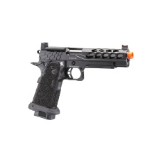 Lancer Tactical Stryk Hi-Capa 5.1 Gas Blowback Airsoft Pistol w/ Red Dot Mount (Color: Black)