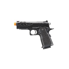 Lancer Tactical Stryk Hi-Capa 4.3 Gas Blowback Airsoft Pistol (Color: Black)