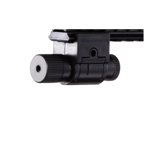 UK Arms M-16A Spring Powered Rifle with 2 Magazines and 2 Stocks (Color: Black)