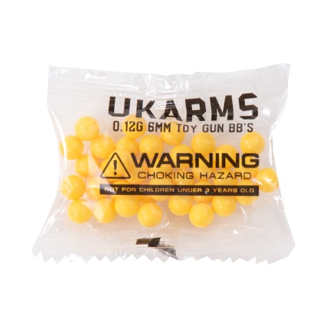 UK Arms M-16A Spring Powered Rifle with 2 Magazines and 2 Stocks (Color: Black)