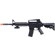 UK Arms M-16B Spring Operated Rifle with Laser Sight (Color: Black)