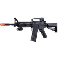 UK Arms M-16B Spring Operated Rifle with Laser Sight (Color: Black)