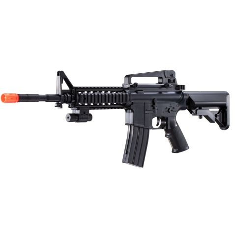 UK Arms M-16B Spring Operated Rifle with Laser Sight (Color: Black)