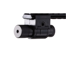 UK Arms M-16B Spring Operated Rifle with Laser Sight (Color: Black)