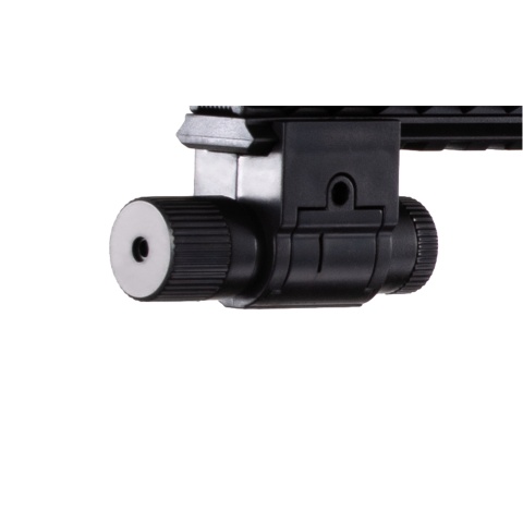 UK Arms M-16B Spring Operated Rifle with Laser Sight (Color: Black)