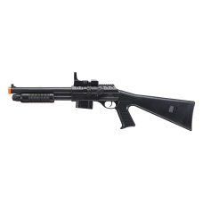 UK Arms Pump Action Shotgun w/ Scope and Light (Color: Black)