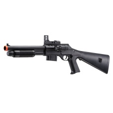 UK Arms Pump Action Shotgun w/ Scope and Light (Color: Black)