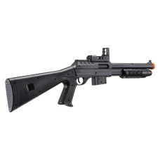 UK Arms Pump Action Shotgun w/ Scope and Light (Color: Black)