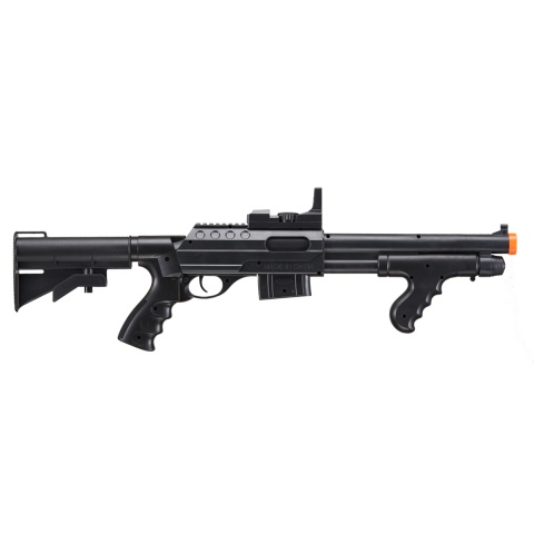 UK Arms M0681C Pump Action Shotgun w/ Scope and Light (Color: Black)