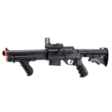 UK Arms M0681C Pump Action Shotgun w/ Scope and Light (Color: Black)