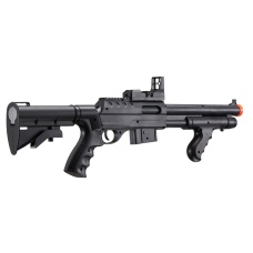 UK Arms M0681C Pump Action Shotgun w/ Scope and Light (Color: Black)